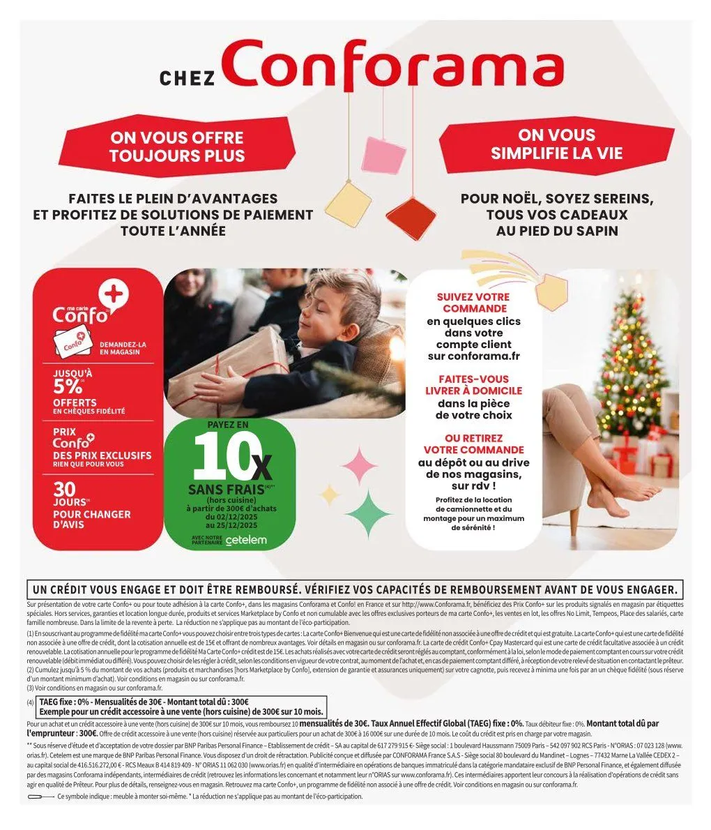 Conforama Catalogue du 1 décembre au 25 décembre 2025 - Catalogue page 2