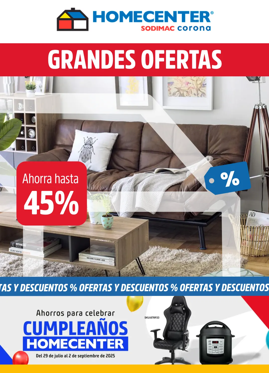 Catalogo de Ofertas 31 de julio al 15 de agosto 2025 - Pag 1
