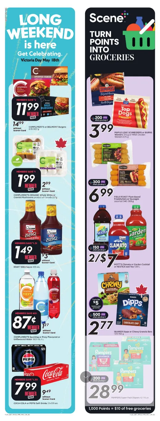 Safeway Sales from May 14 to May 20 2026 - flyer page 2