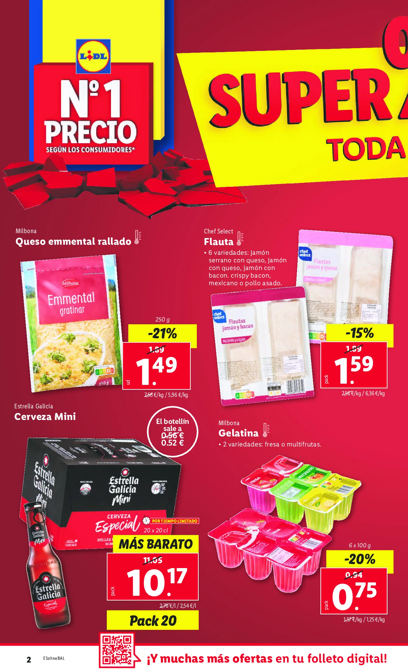 Catálogo de Lidl Ofertas desde el 30/06 al 06/10 30 de septiembre al 6 de octubre 2024 - Página 2