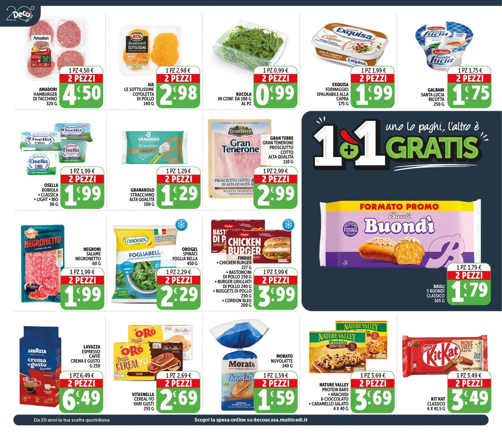 Volantini Deco Maxistore da 9 aprile a 20 aprile di 2026 - Pagina del volantino 2