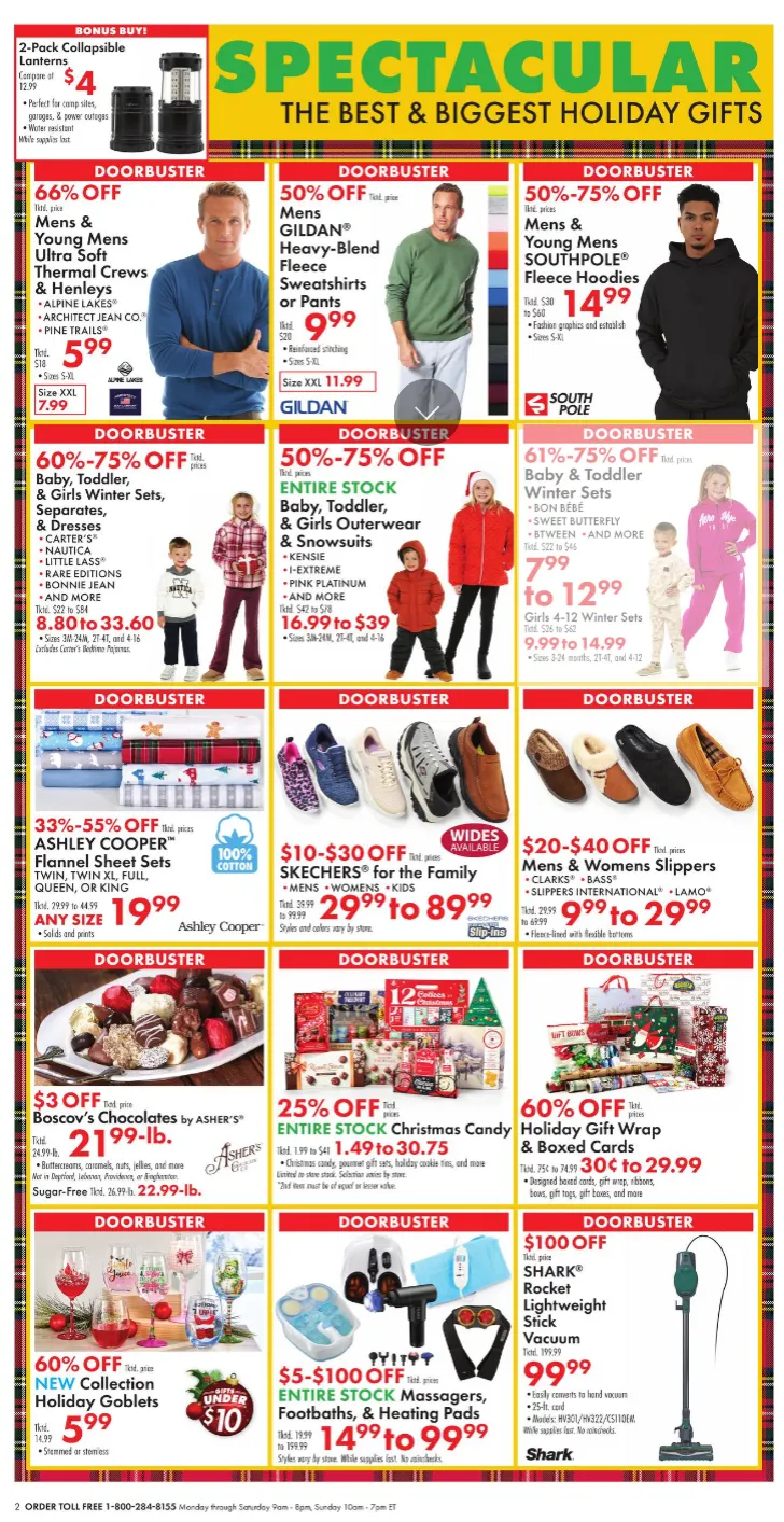 Weekly ad Boscov's Sales from December 11 to December 17 2025 - Page 2