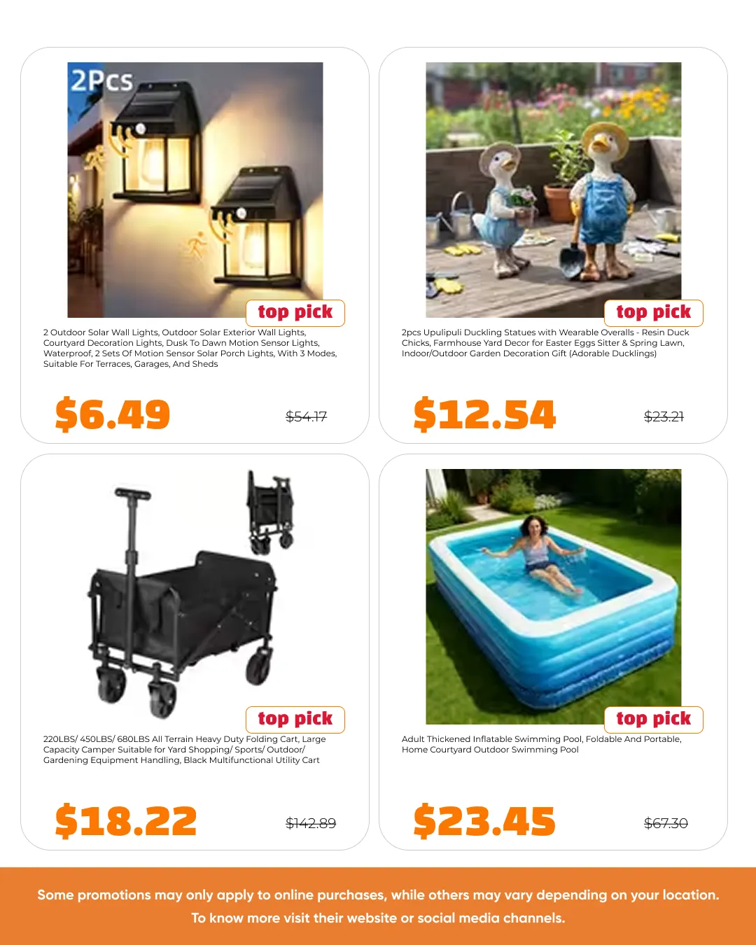 Weekly ad Temu Sales from April 21 to May 10 2026 - Page 2