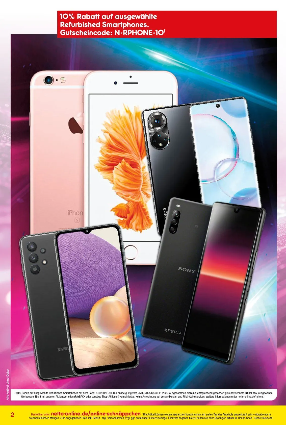 Netto Marken-Discount Prospekte von 25. Oktober bis 30. November 2025 - Prospekt seite 2