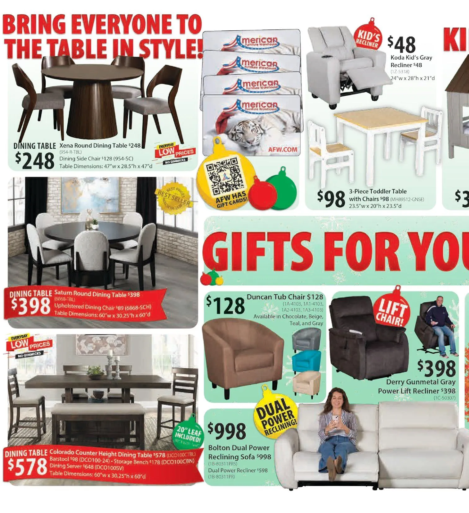 Weekly ad American Furniture Warehouse Sales from December 7 to December 14 2025 - Page 2