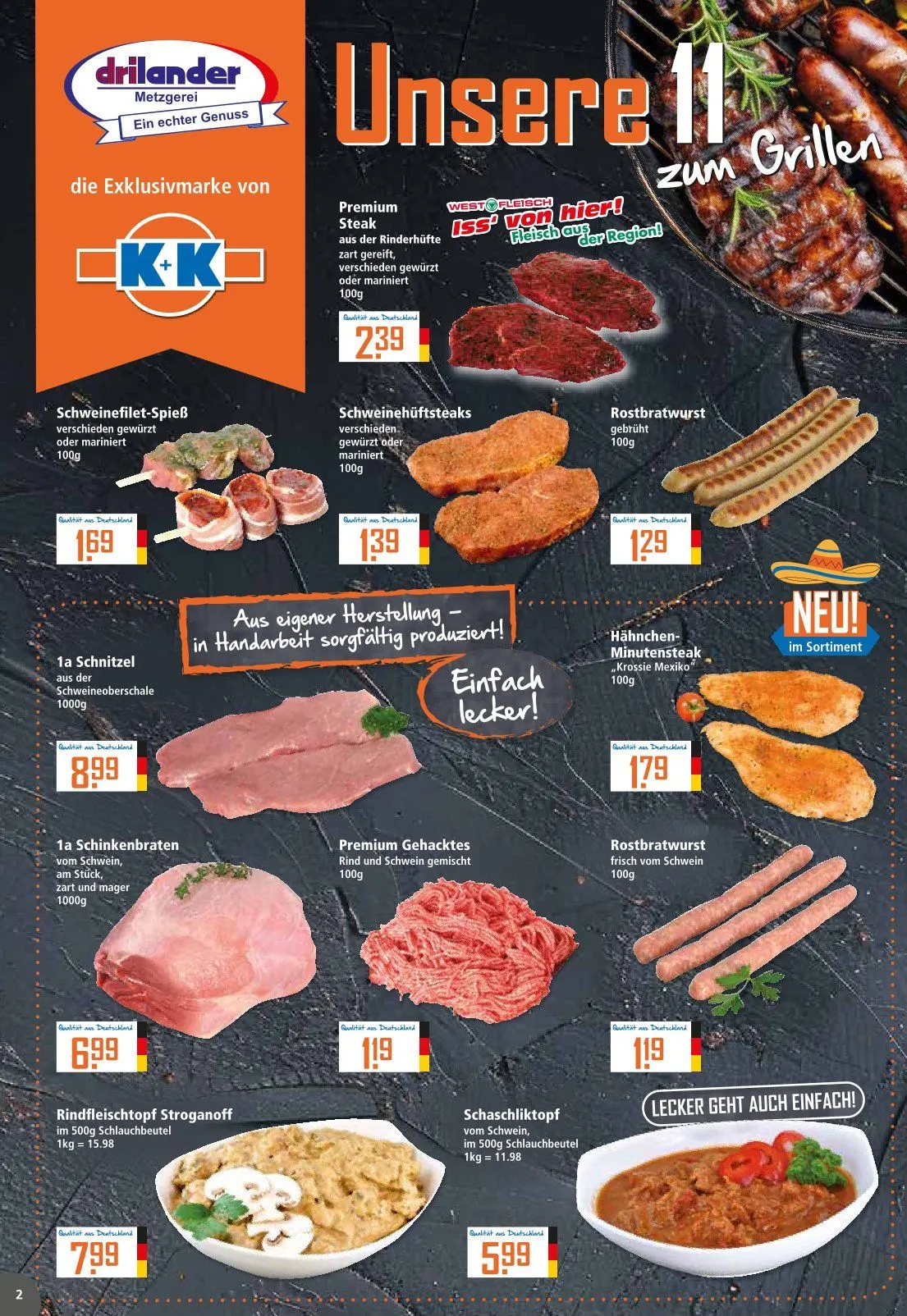 Klaas und Kock Angebote von 11. Mai bis 16. Mai 2026 - Prospekt seite 2
