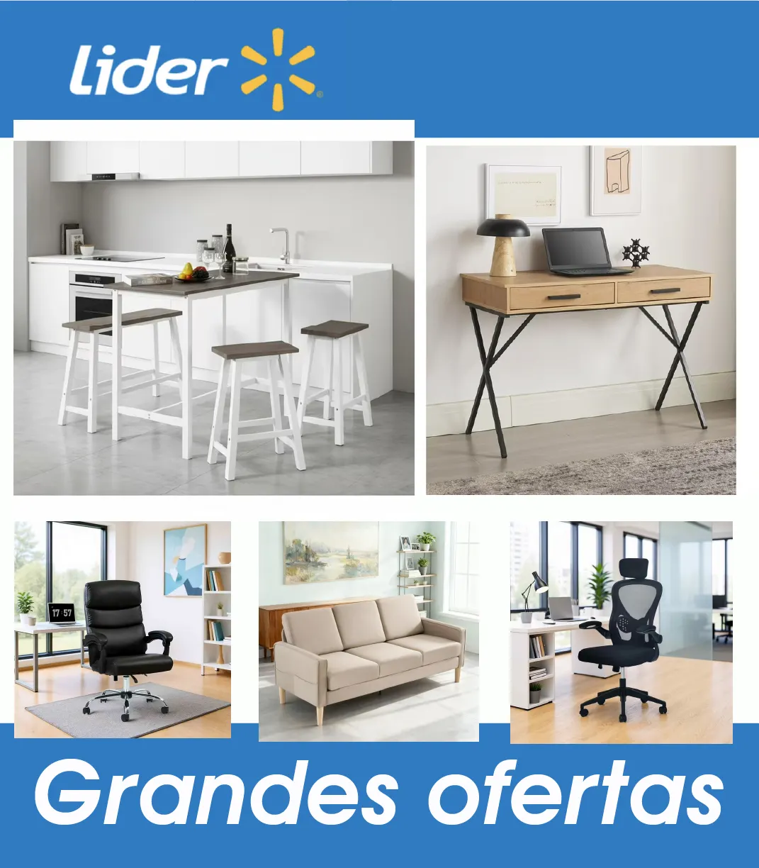 Catálogo de Lider Ofertas 19 de junio al 3 de julio 2026 - Página 1