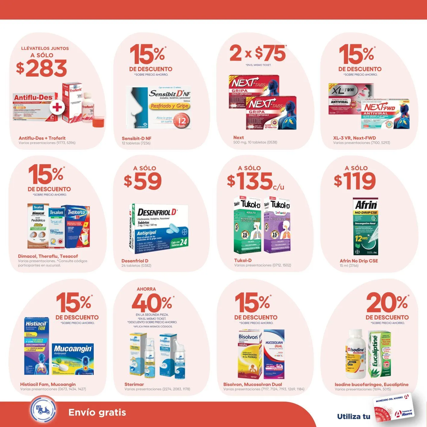 Catálogo de Farmacias del Ahorro Ofertas 1 de diciembre al 31 de diciembre 2025 - Pagina 2