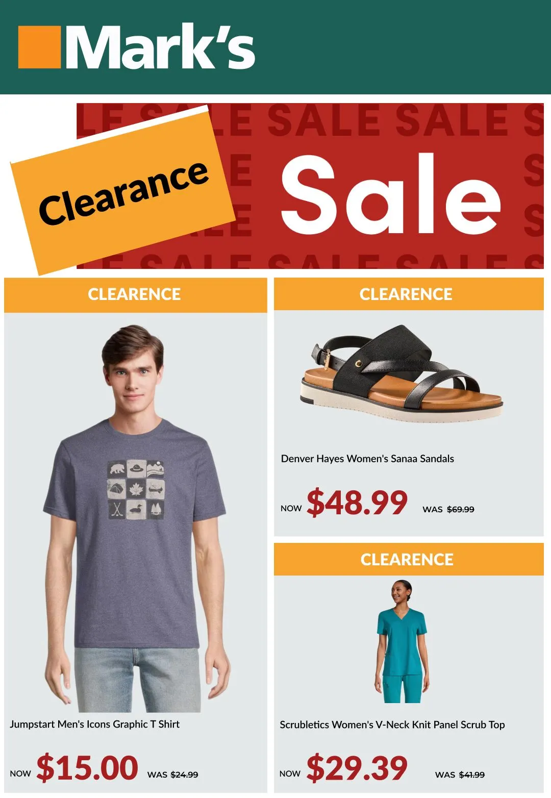 Flyer from June 30 to July 17 2025 - flyer page