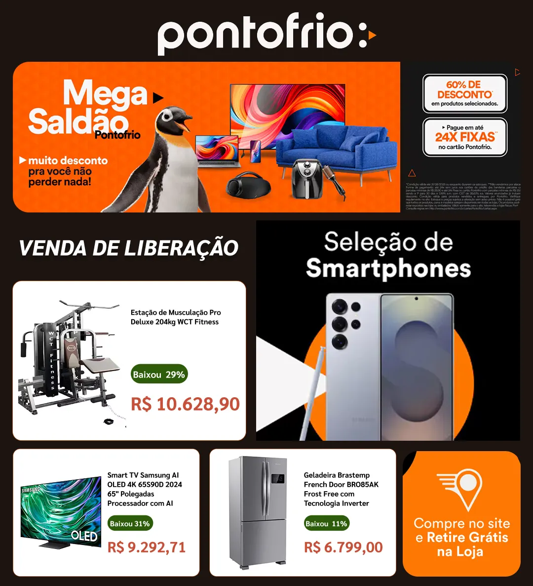 Encarte de Venda de liberação 27 de agosto até 10 de setembro 2025 - Pagina 