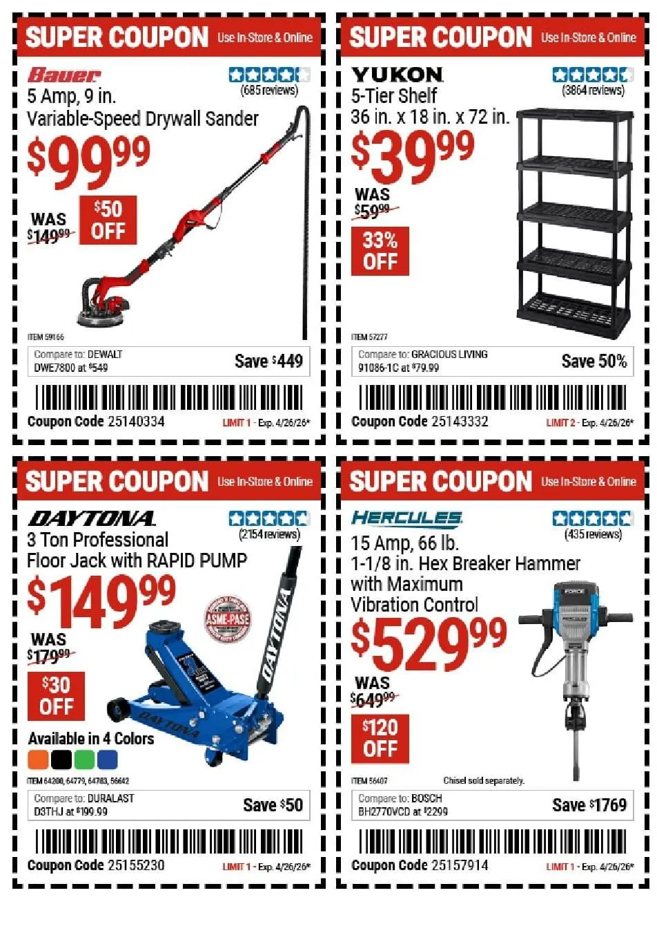 Weekly ad Coupons from April 20 to April 26 2026 - Page 2