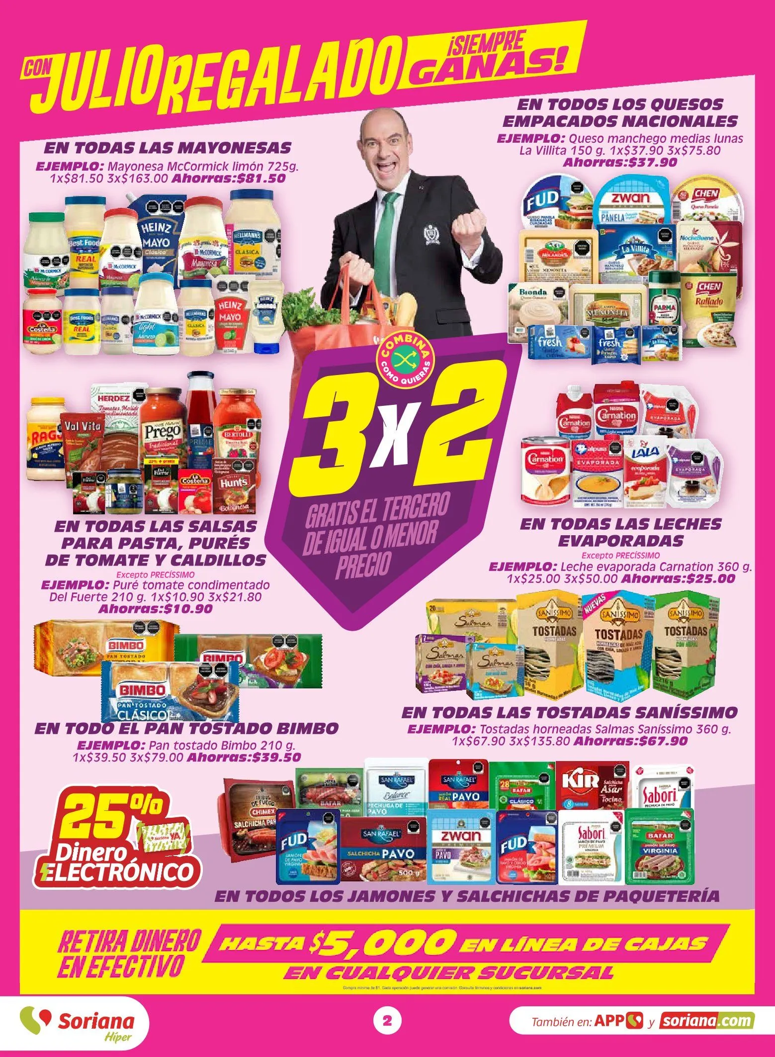 Catálogo de Soriana Ofertas 29 de mayo al 4 de junio 2026 - Pagina 2