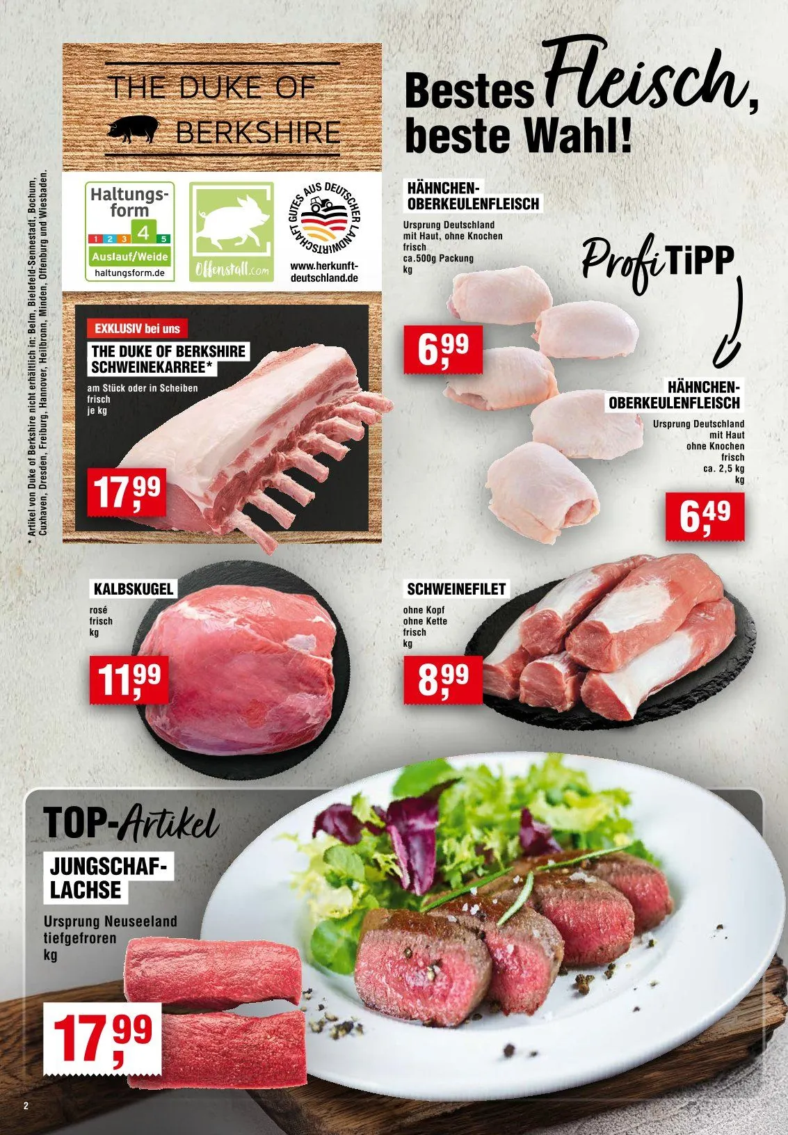 Handelshof Angebote von 30. Juli bis 5. August 2026 - Prospekt seite 2
