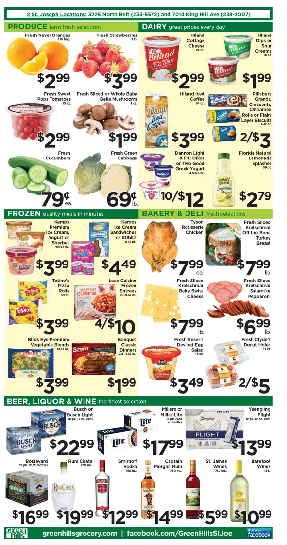 Weekly ad Green Hills Grocery Sales from December 31 to January 6 2026 - Page 2