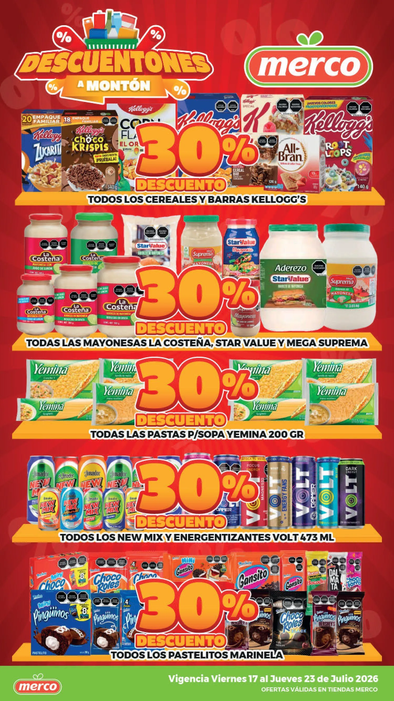 Catálogo de Merco Ofertas 17 de julio al 23 de julio 2026 - Pagina 2
