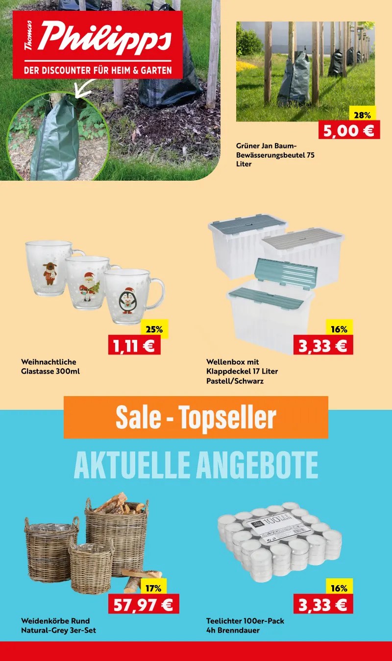 Rabatte - 17. Oktober 3. November 2025