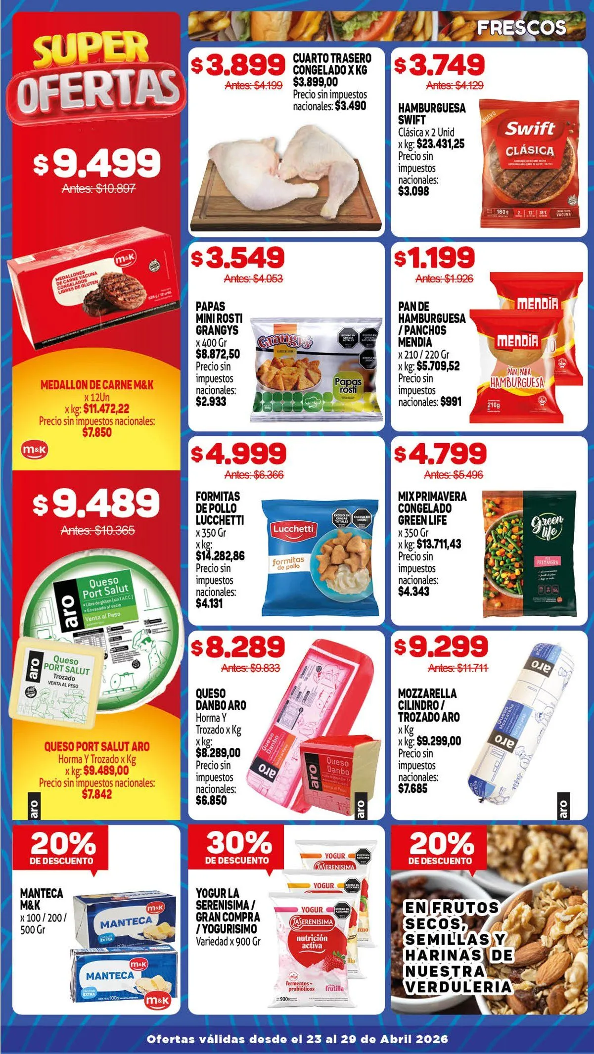 Ofertas de Ofertas Makro 23 de abril al 29 de abril 2026 - Página 2 del catálogo