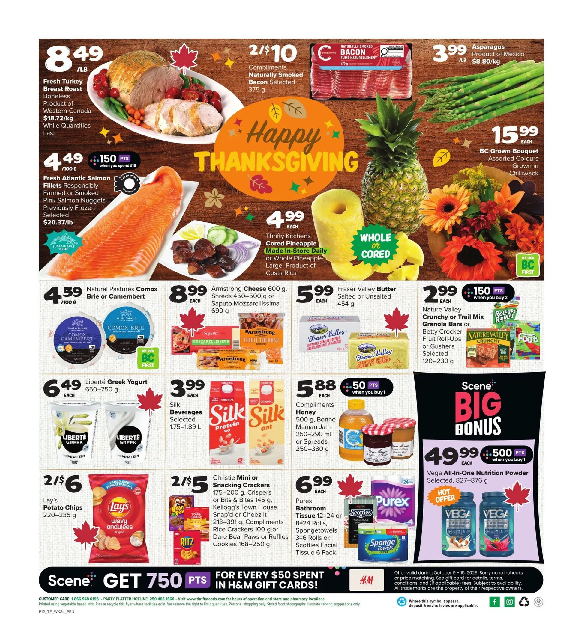 Thrifty Foods Sales from October 8 to October 15 2025 - flyer page 2
