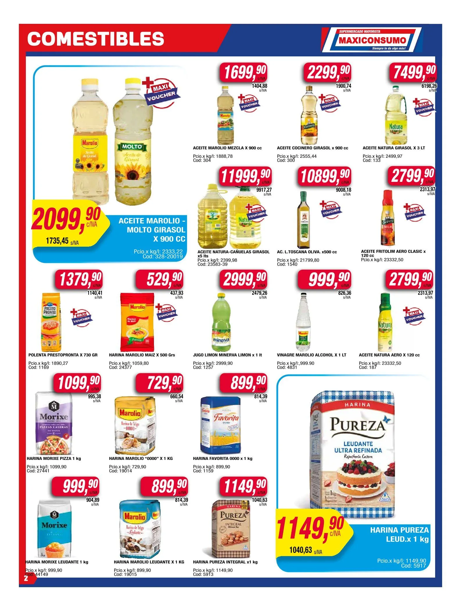 Ofertas de Ofertas Maxiconsumo 11 de agosto al 17 de agosto 2025 - Página 2 del catálogo