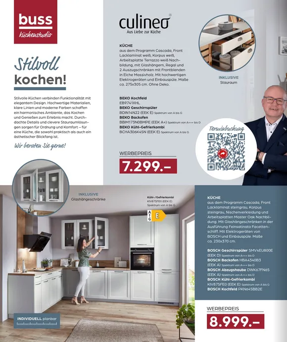 Buss Prospekte von 30. Oktober bis 3. November 2025 - Prospekt seite 2