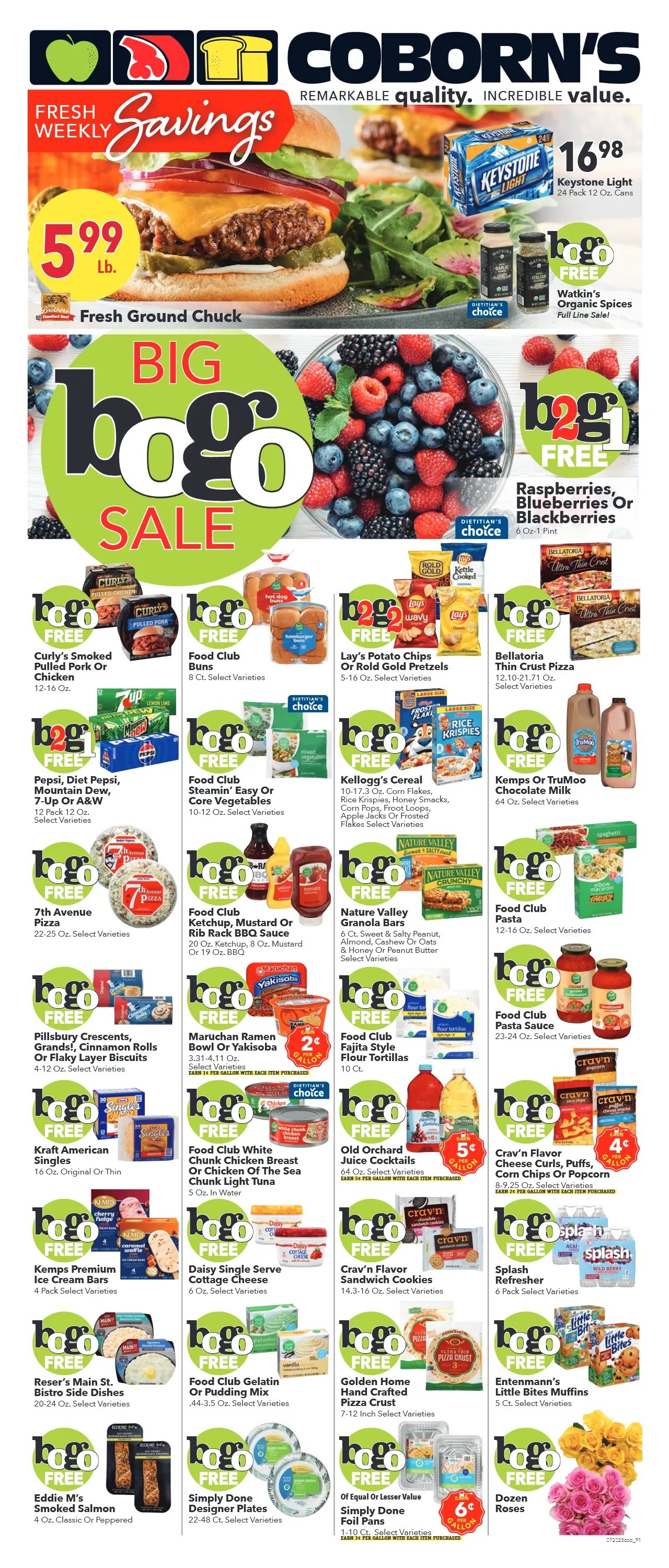 Weekly ad Coborn's Sales from July 20 to July 26 2025 - Page 