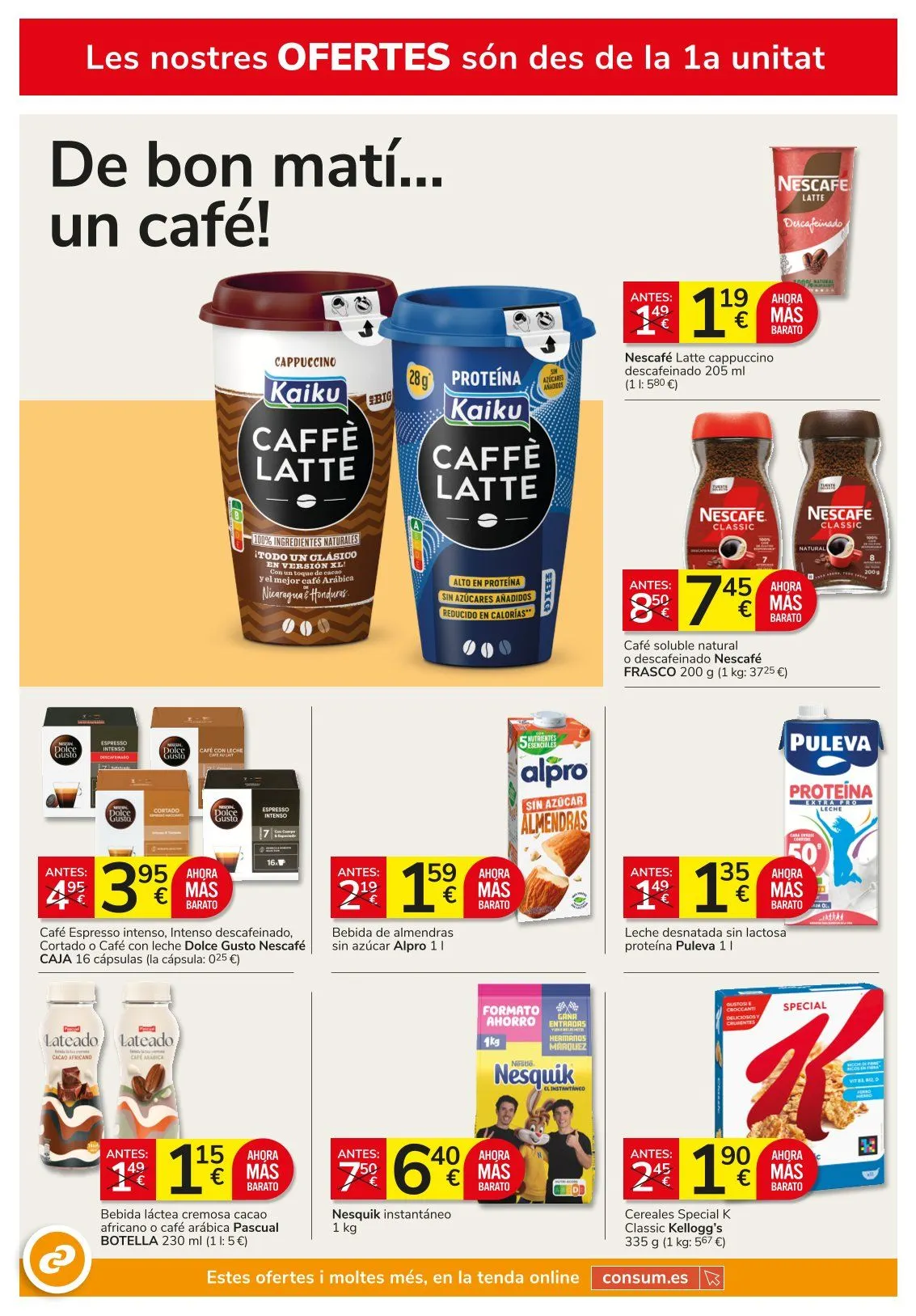 Catálogo de  Consum Ofertas 23 de abril al 27 de abril 2026 - Página 2