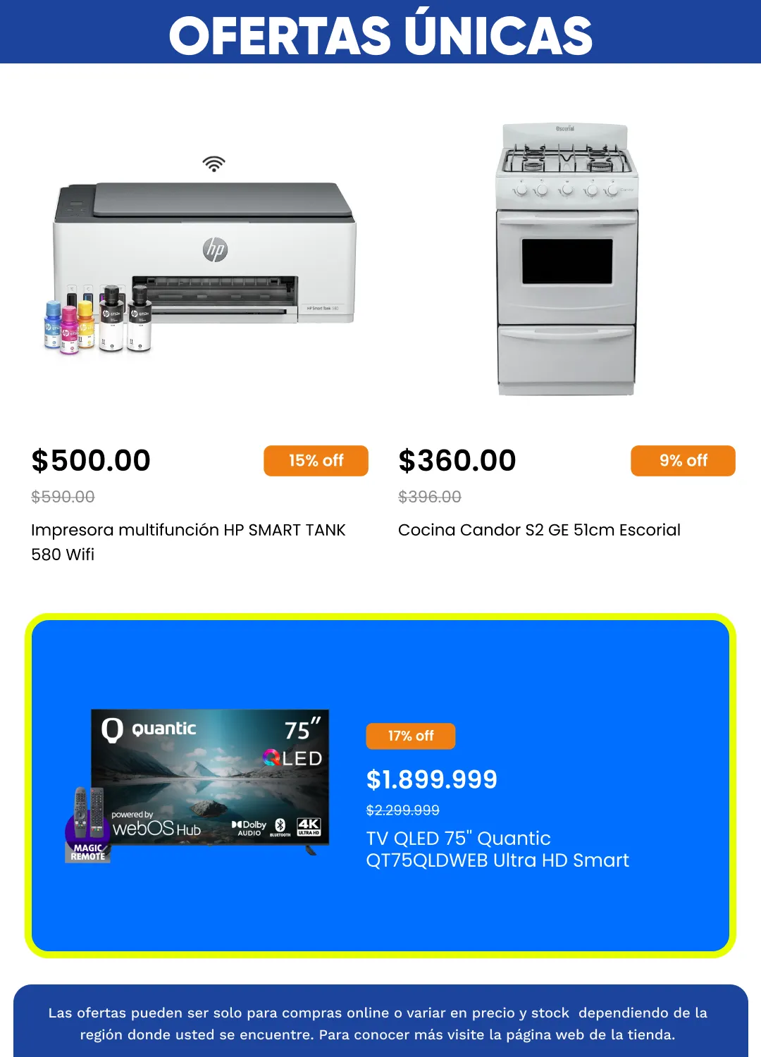 Ofertas de Cetrogar Ofertas 13 de julio al 1 de agosto 2026 - Página 2 del catálogo