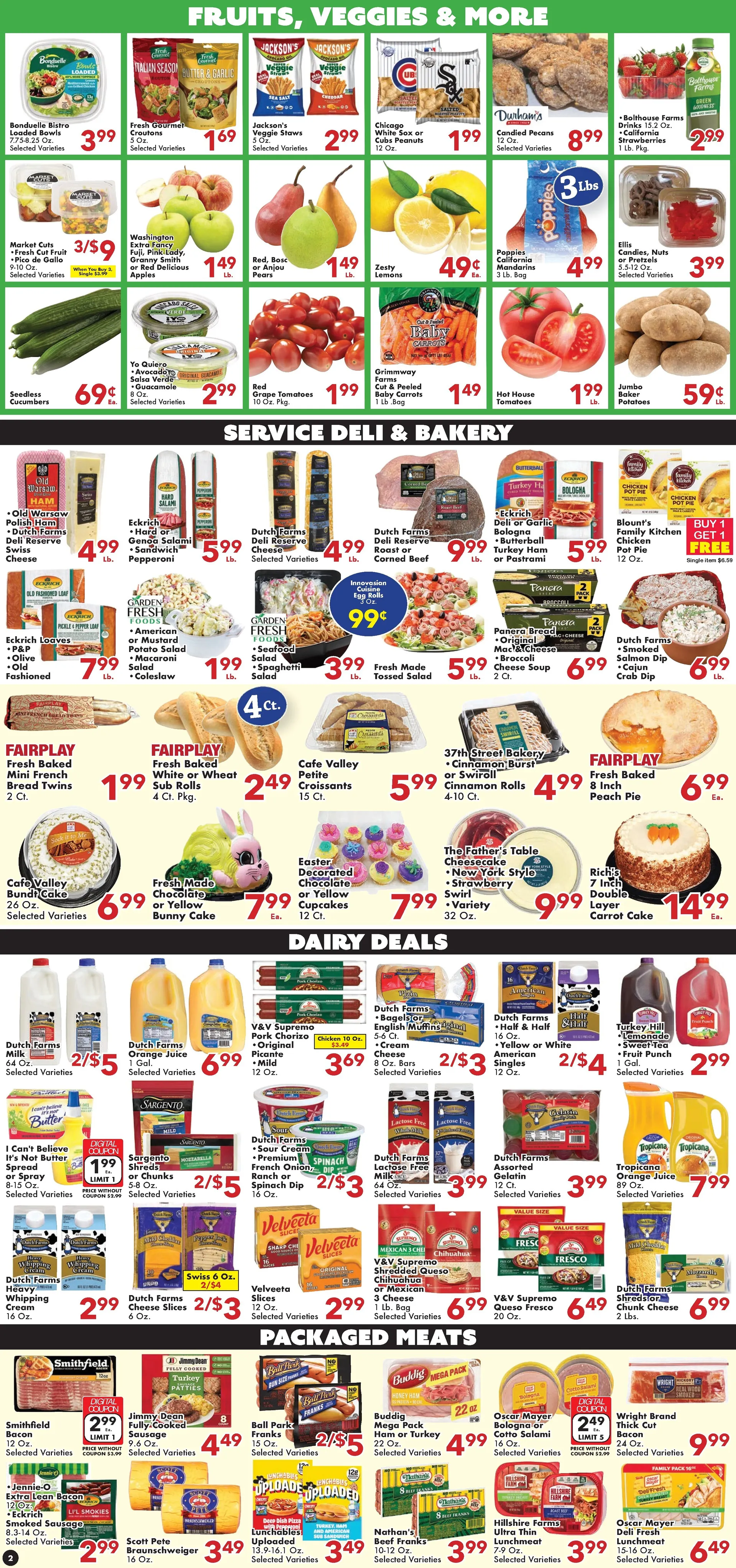 Weekly ad FairPlay Sales from March 25 to March 31 2026 - Page 2