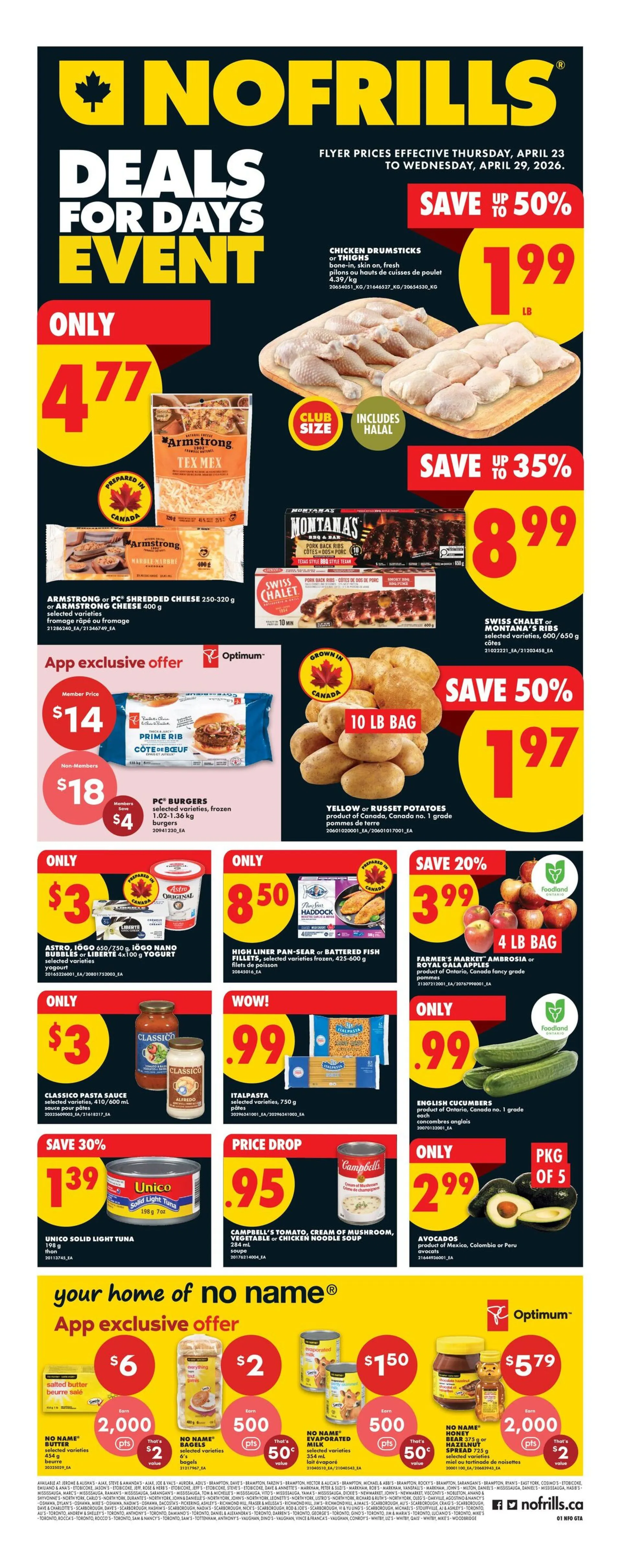  No Frills Sales from April 23 to April 30 2026 - flyer page 2