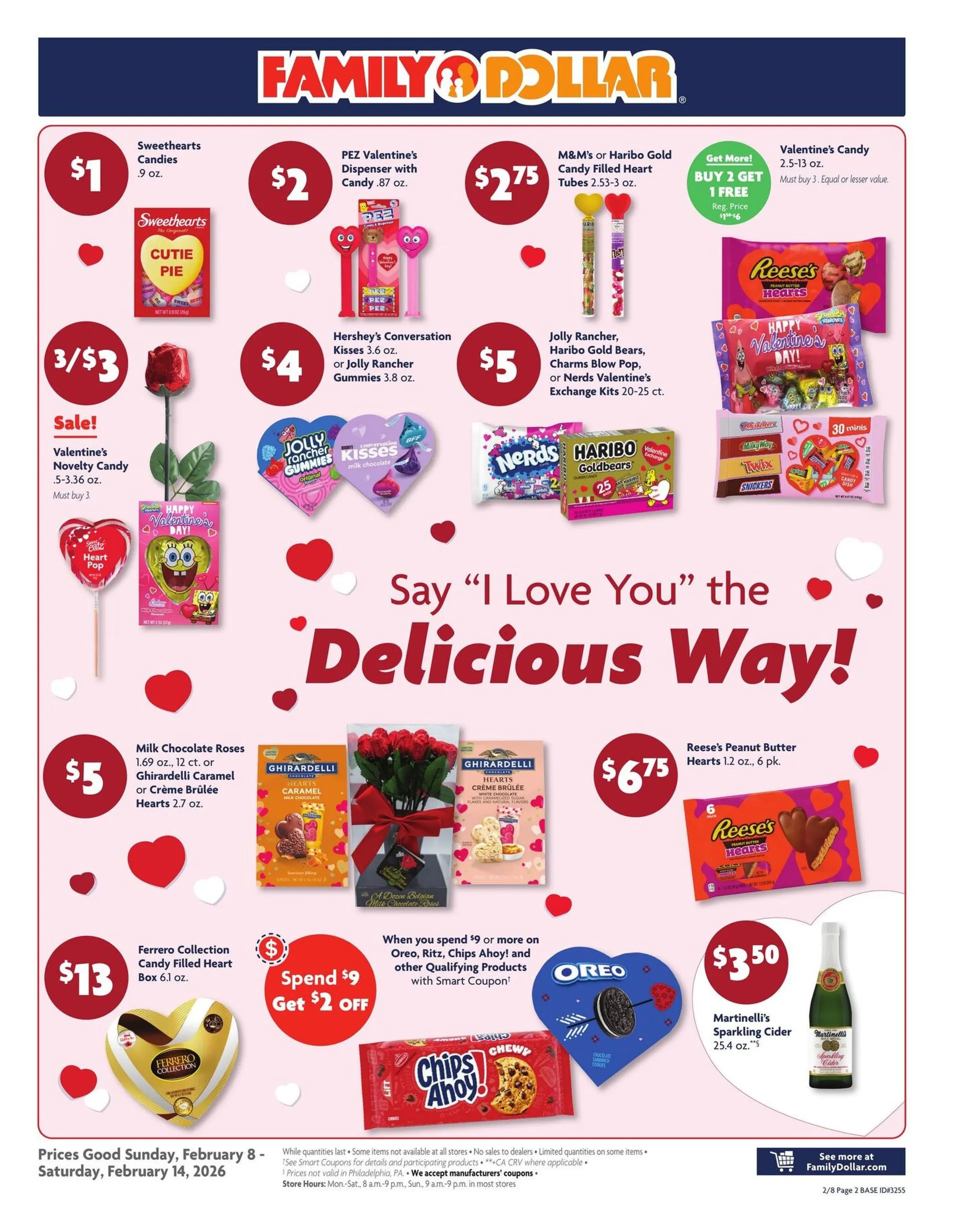 Weekly ad Family Dollar Sales from February 8 to February 14 2026 - Page 2