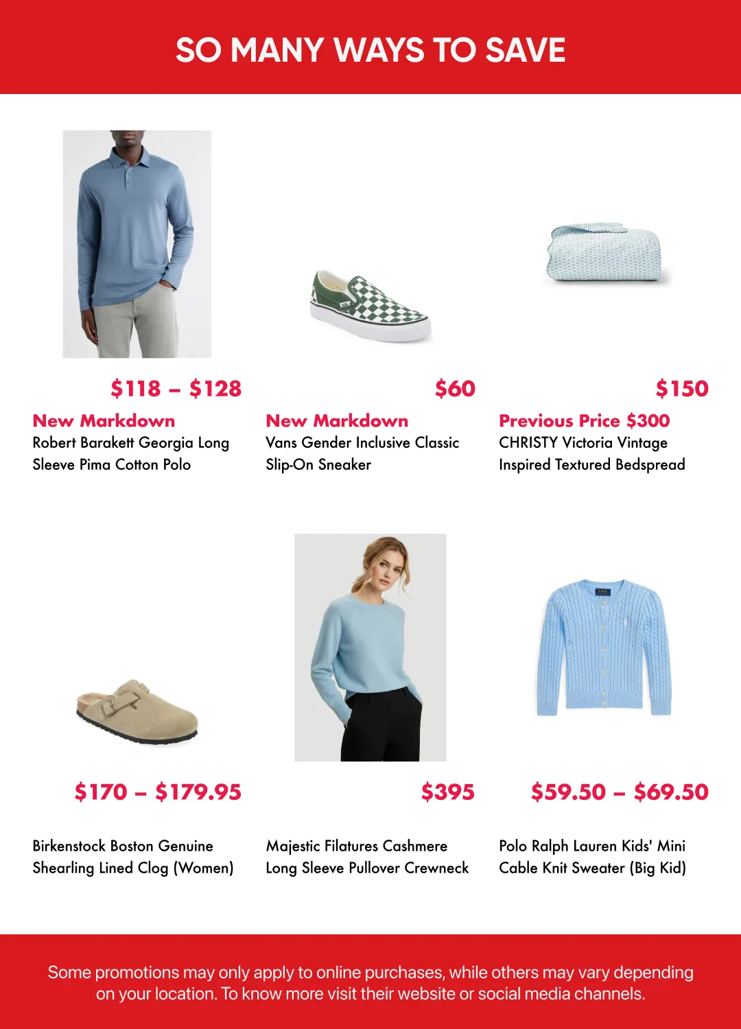 Weekly ad Nordstrom Sales from March 27 to April 15 2026 - Page 2