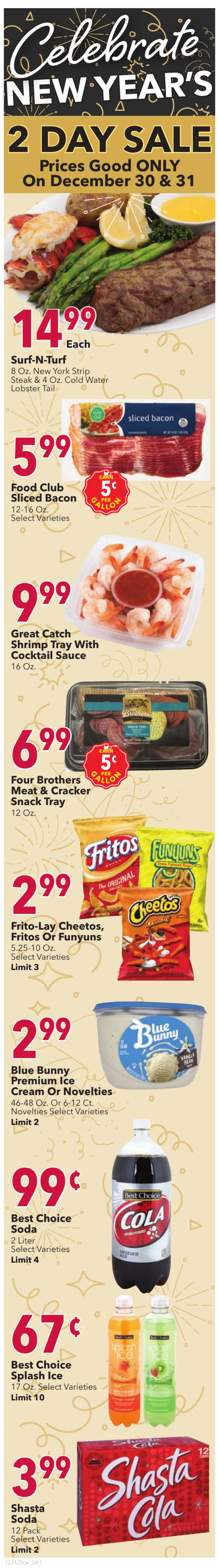 Weekly ad Cash Wise Sales from December 31 to January 6 2026 - Page 2