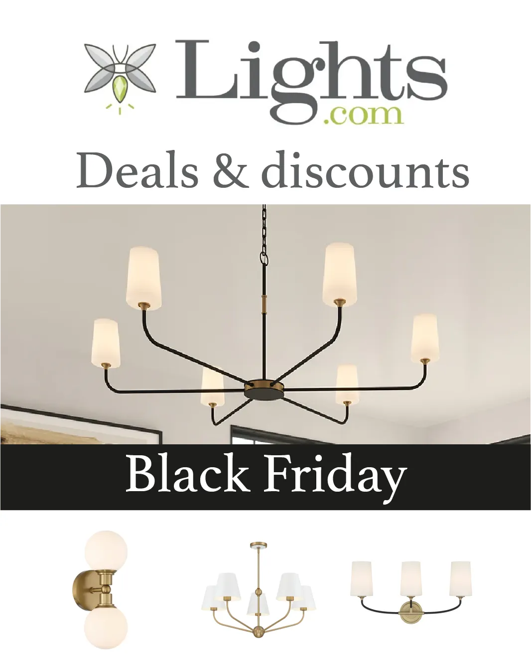 Weekly ad Lights Online Sales from November 19 to November 30 2025 - Page 1