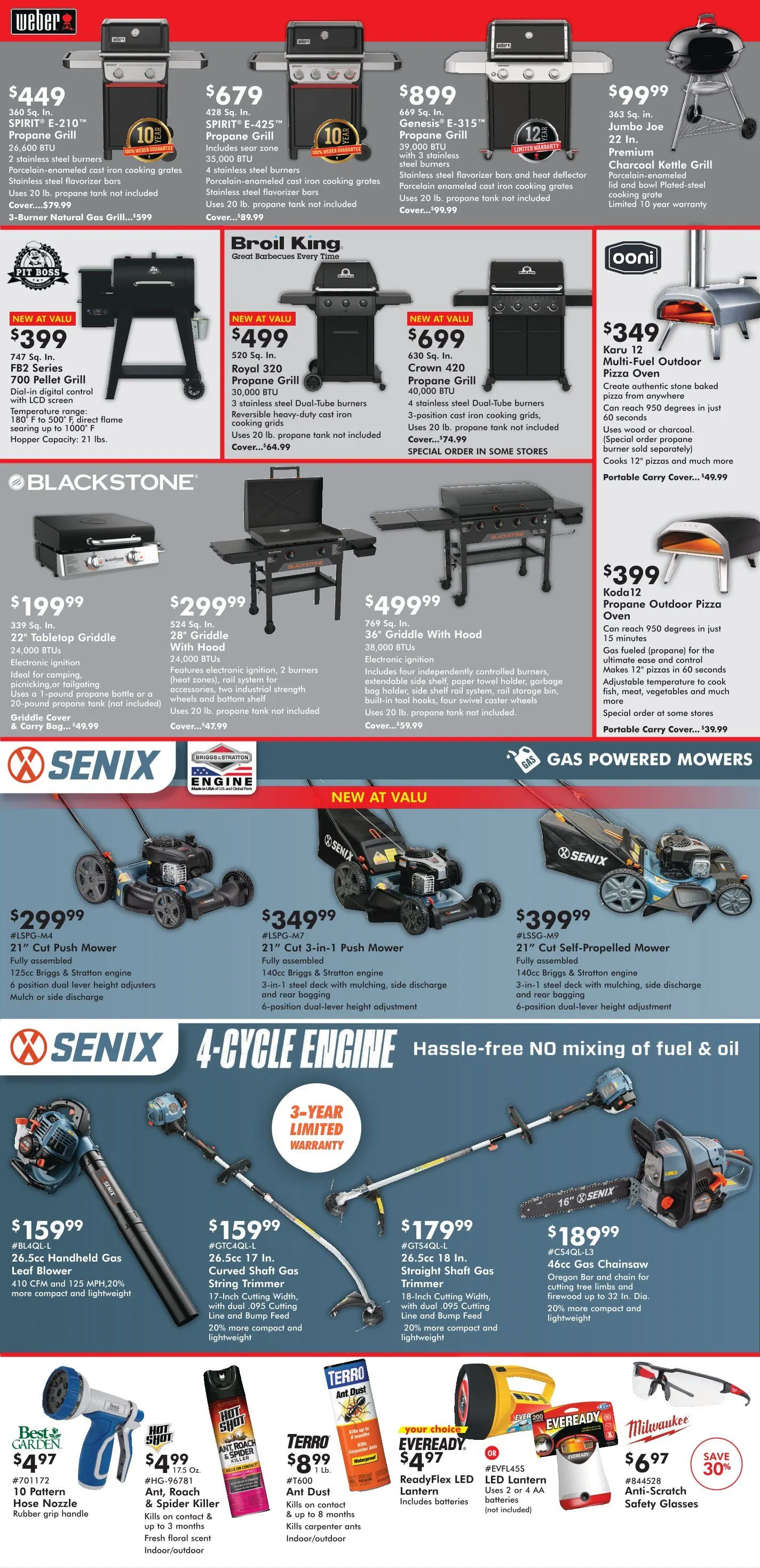 Weekly ad Valu Home Centers Sales from March 22 to March 28 2026 - Page 2
