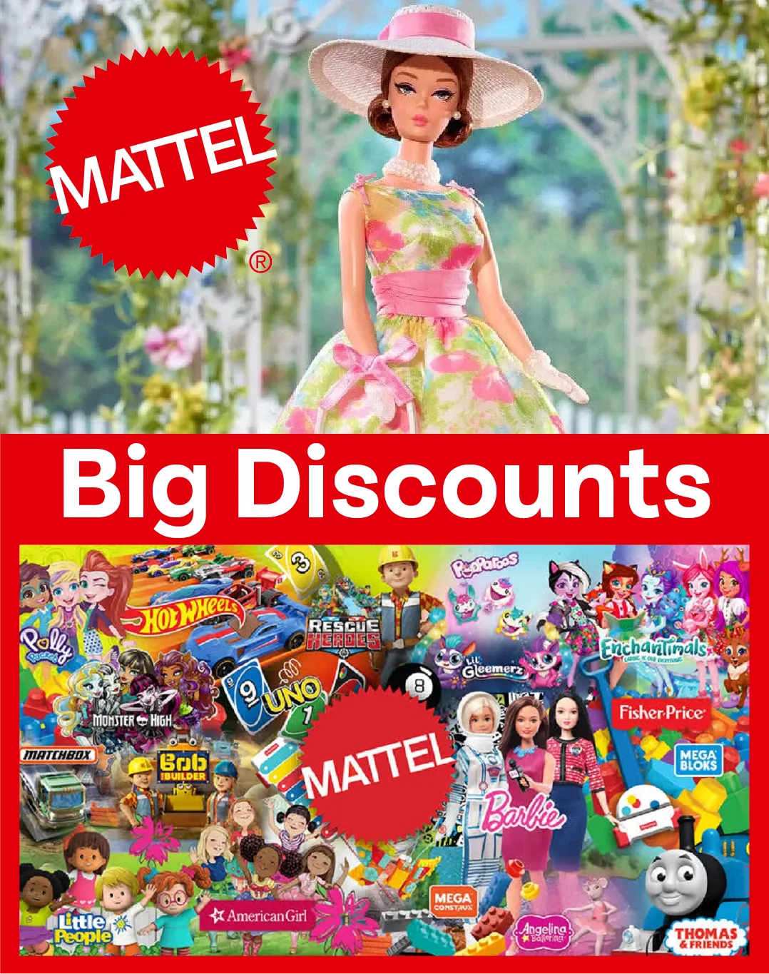 Weekly ad Mattel Sales from May 15 to June 3 2026 - Page 1