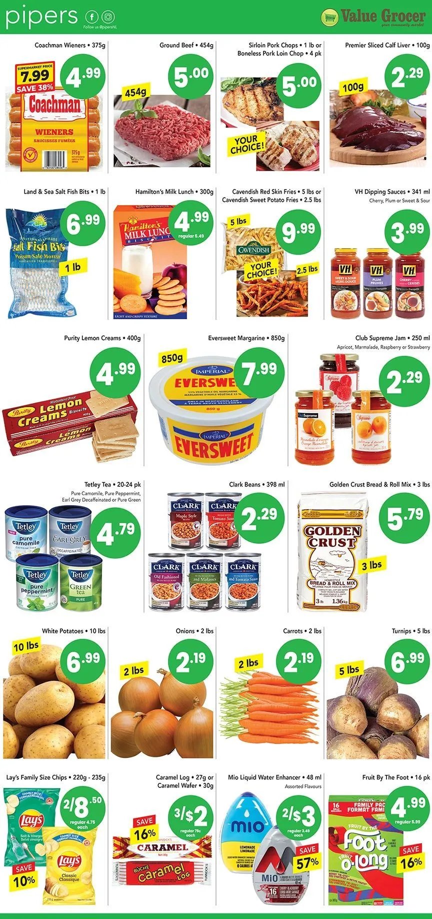 Pipers  Sales from January 15 to January 21 2026 - flyer page 2