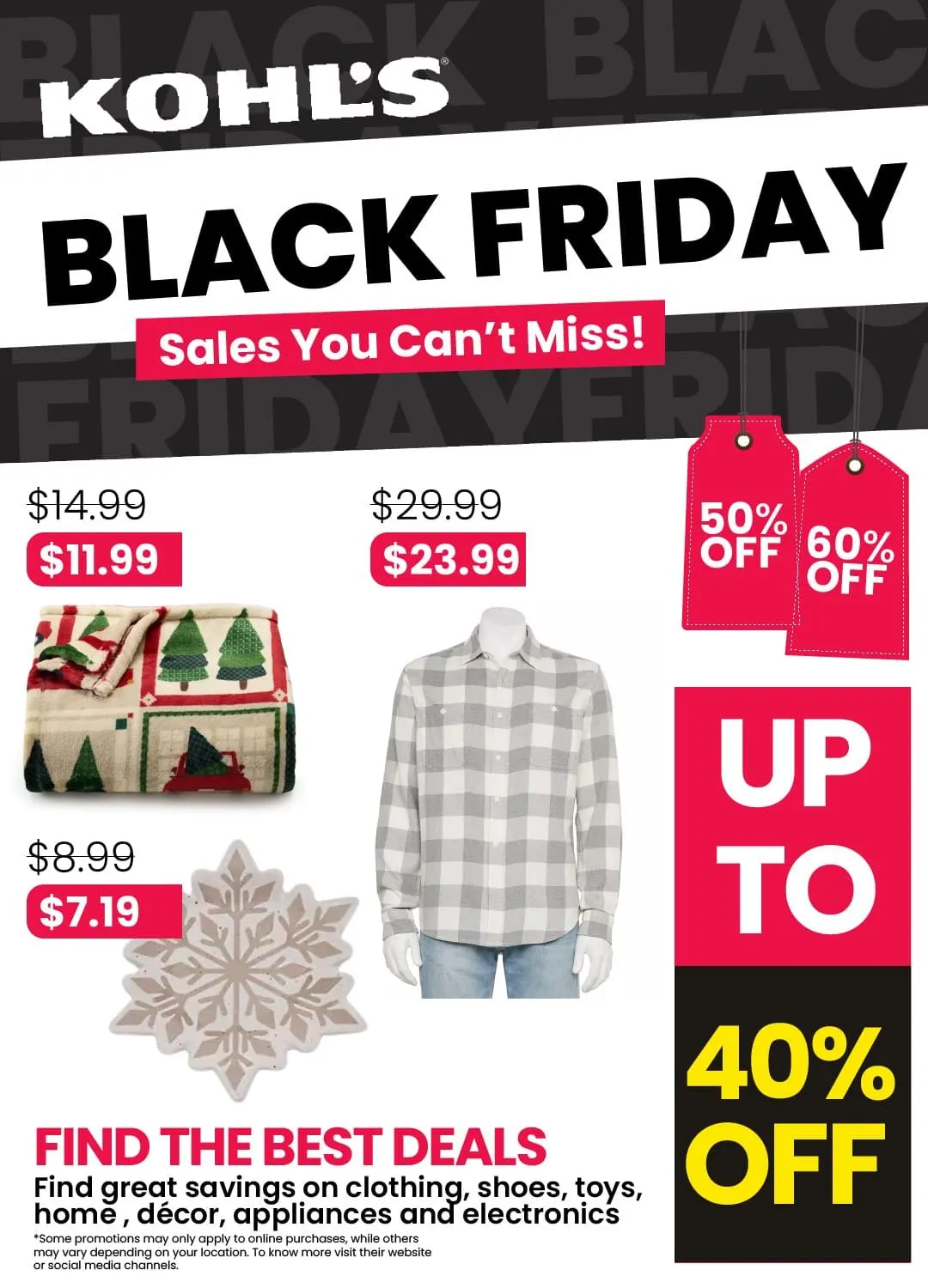 Weekly ad Black Friday deals from November 6 to November 30 2024 - Page 