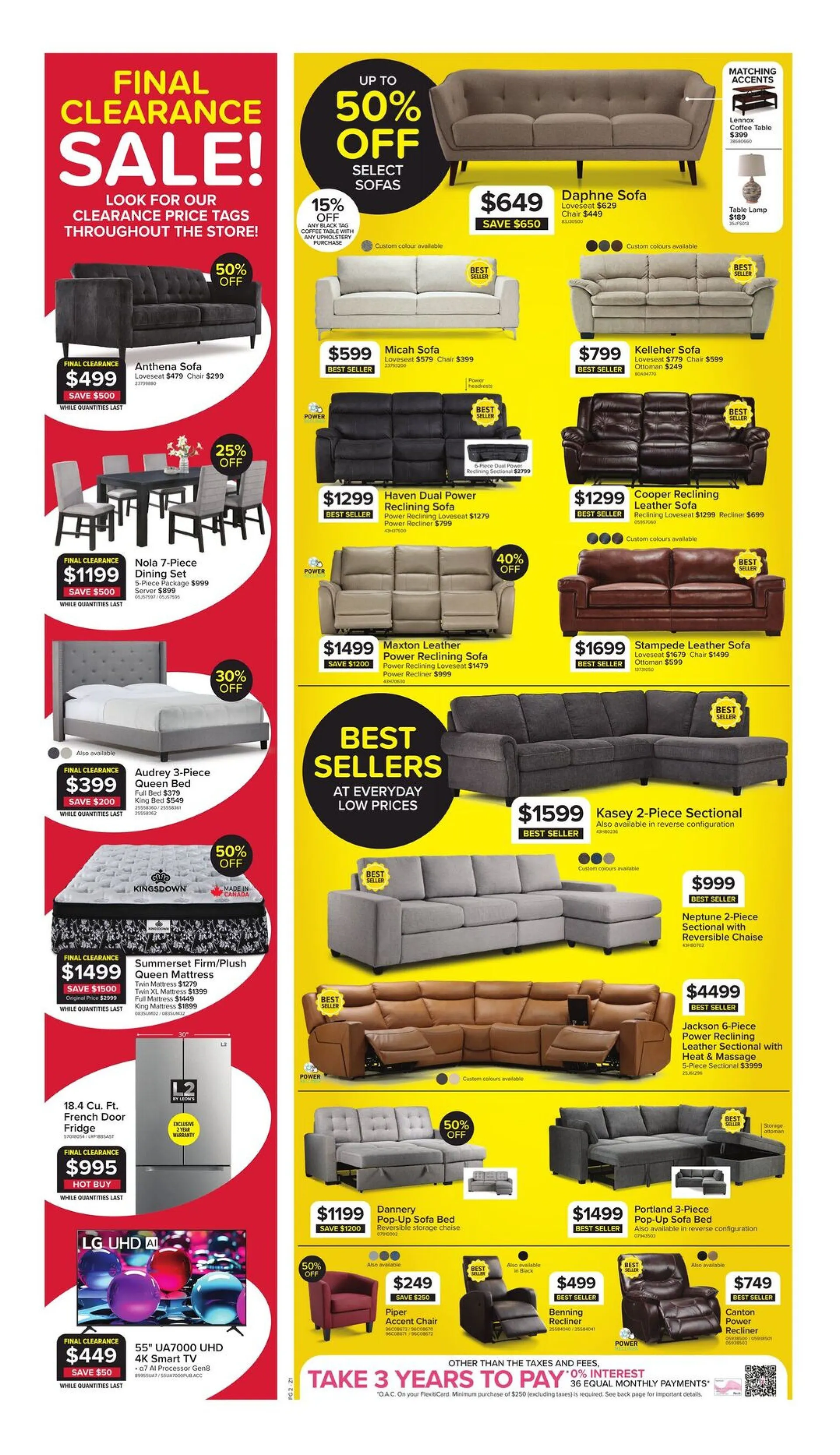Leon's Sales from June 4 to June 10 2026 - flyer page 2