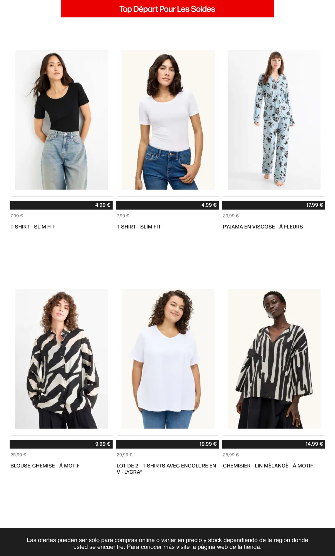 Katalógus C&A július 21.-tól augusztus 4.-ig 2026. - Oldal 2