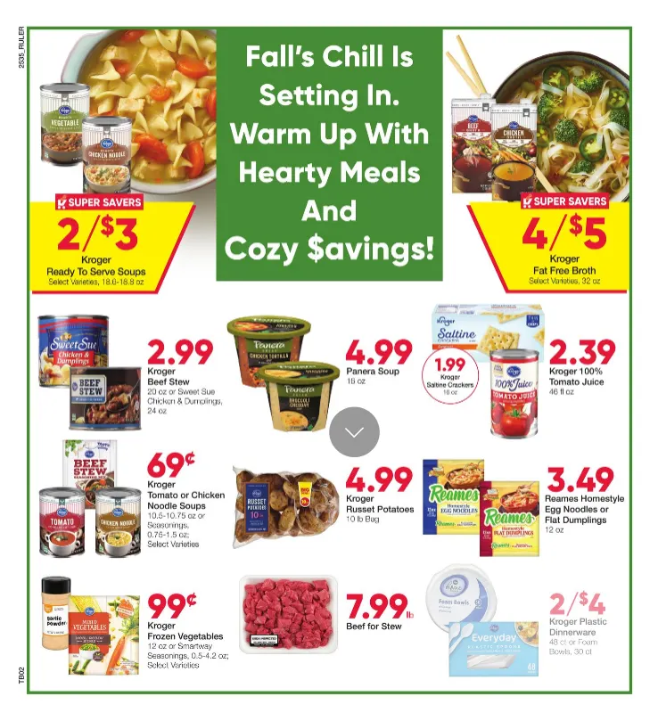 Weekly ad Ruler Foods Sales from October 1 to October 14 2025 - Page 2
