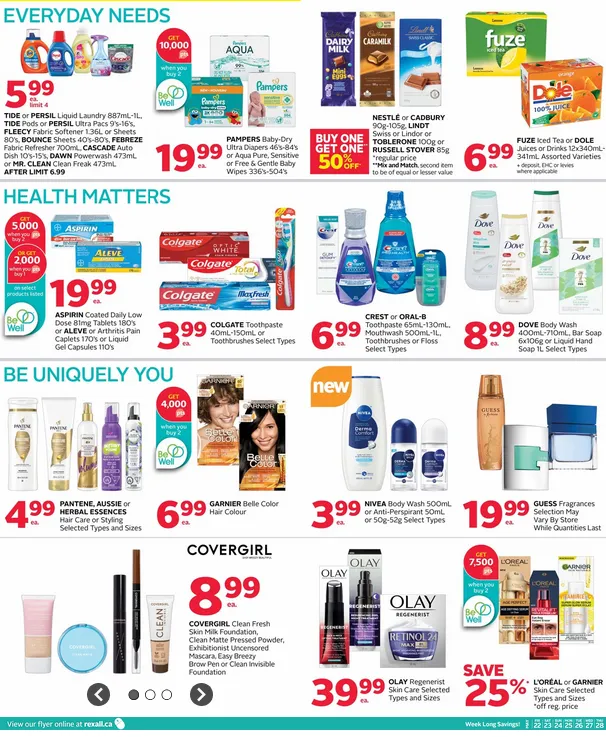  Rexall Sales from May 22 to May 28 2026 - flyer page 2
