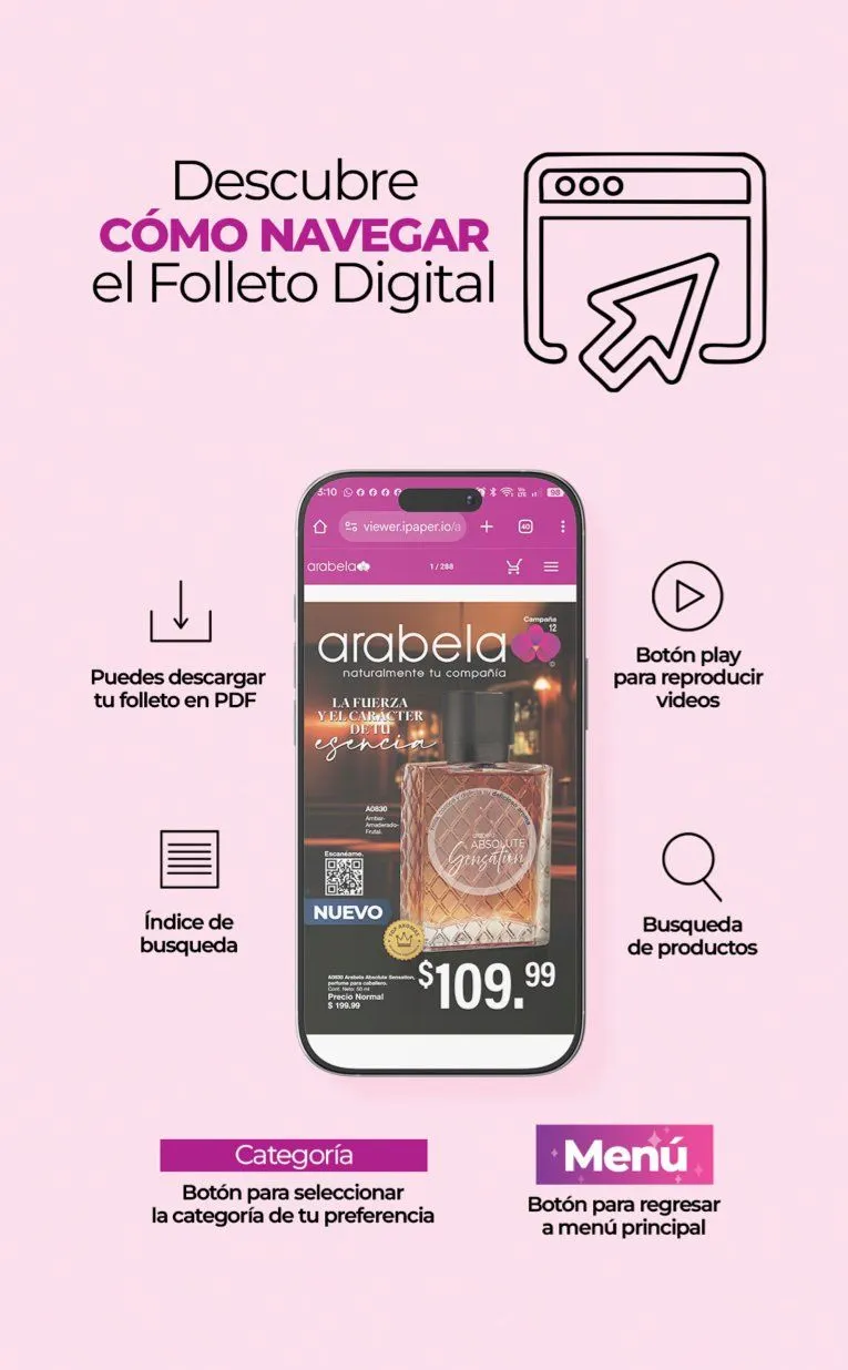 Catálogo de  Arabela Ofertas 7 de mayo al 31 de mayo 2026 - Pagina 2