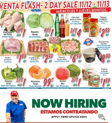 Weekly ad La Bonita Supermarkets Sales from November 12 to November 18 2025 - Page 2