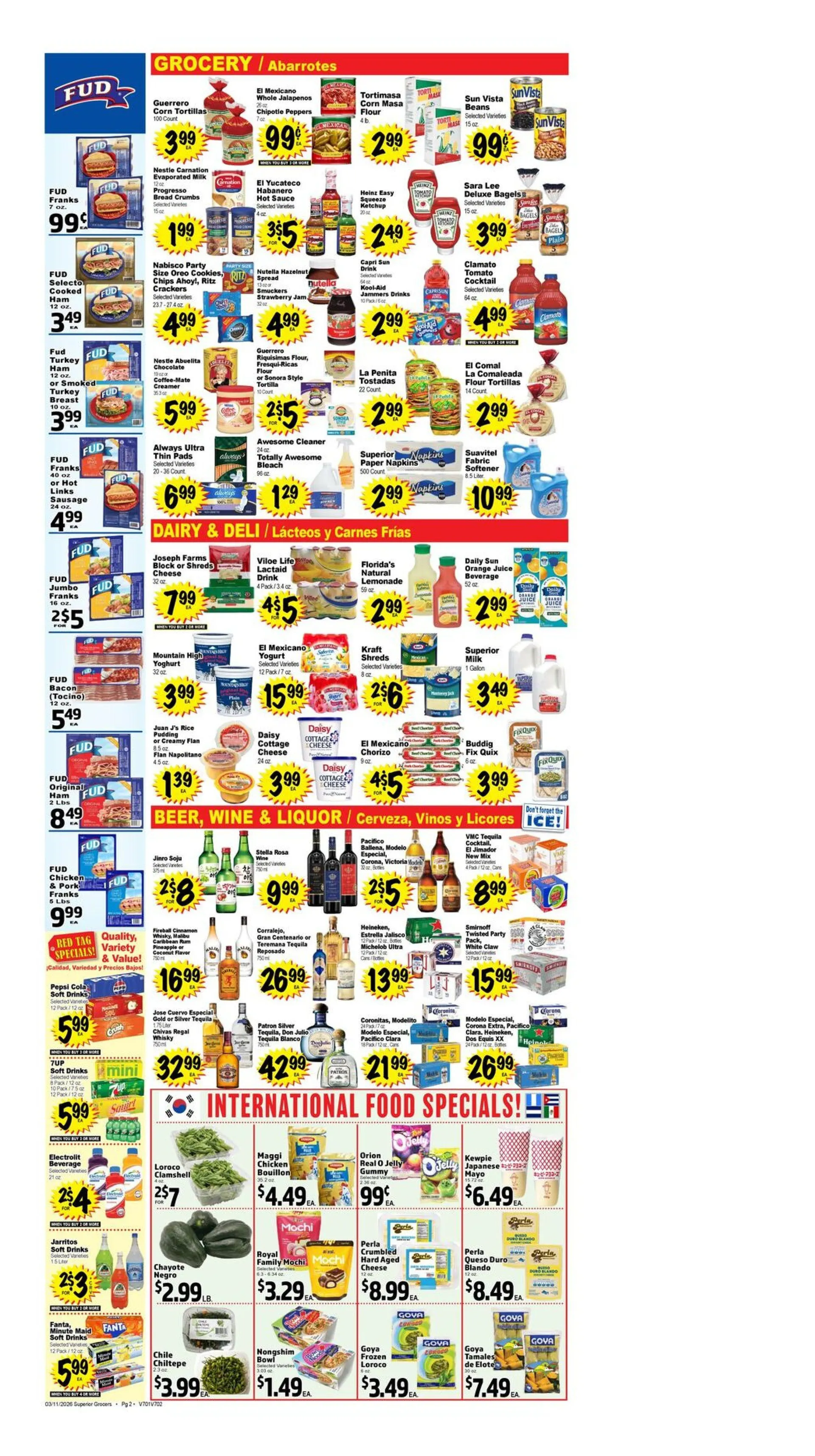 Weekly ad Superior Grocers weekly ads from March 11 to March 17 2026 - Page 2