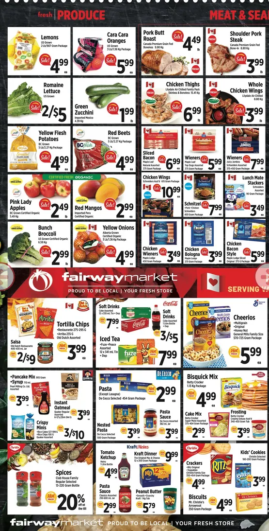 Fairway Market Canada Sales from April 10 to April 16 2026 - flyer page 2