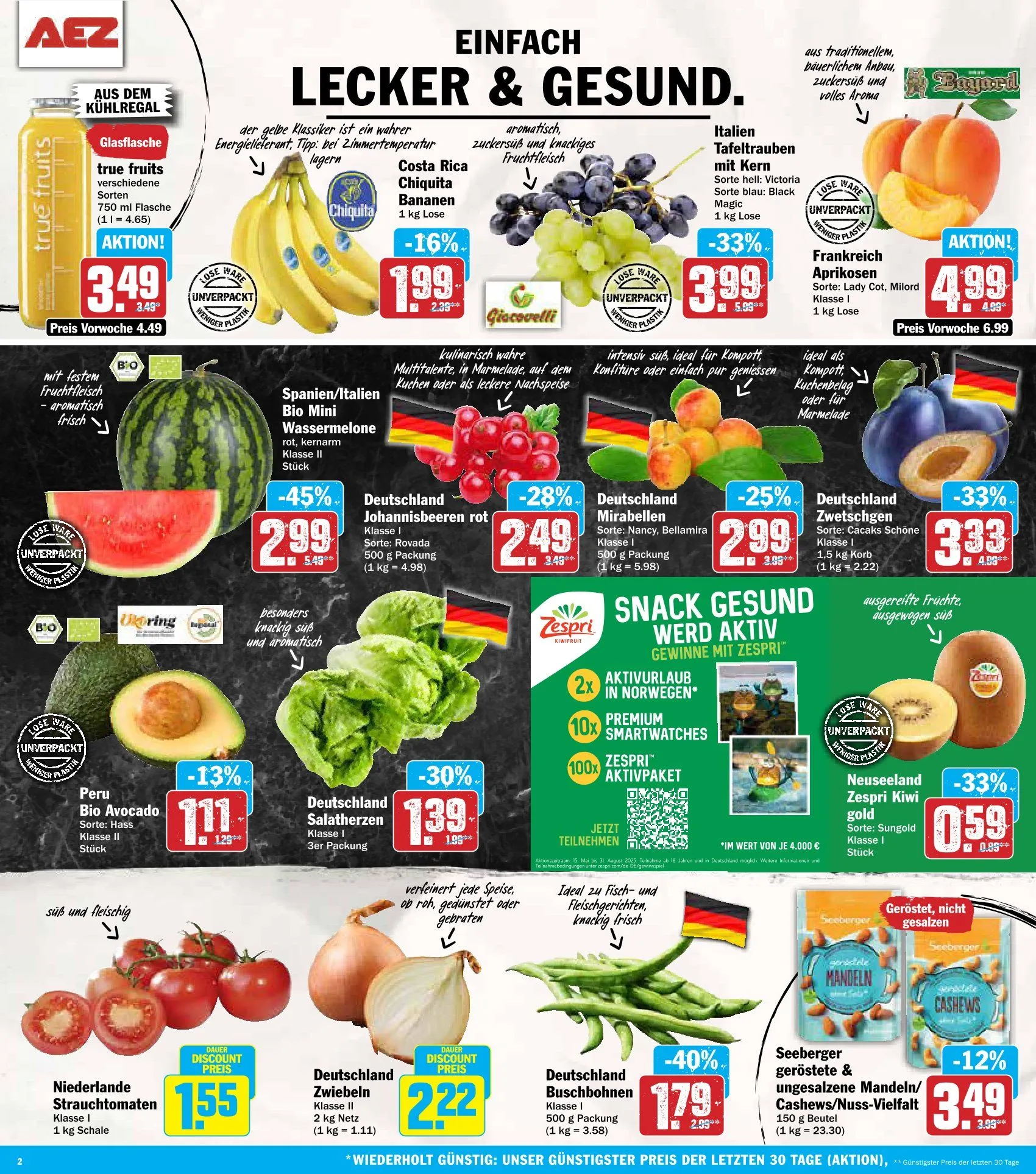 AEZ Prospekte von 28. Juli bis 2. August 2025 - Prospekt seite 2