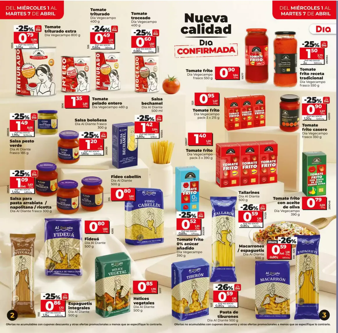 Ofertas de Dia Ofertas 1 de abril al 7 de abril 2026 - Página 2 del catálogo