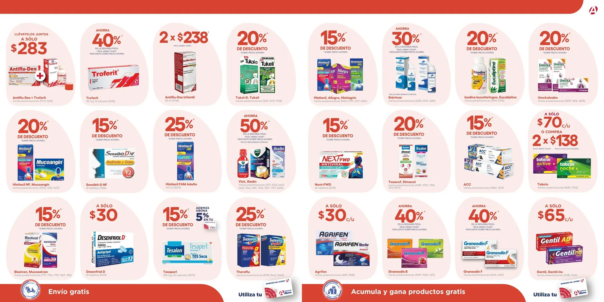 Catálogo de Ofertas Farmacias del Ahorro 1 de enero al 31 de enero 2026 - Pagina 2