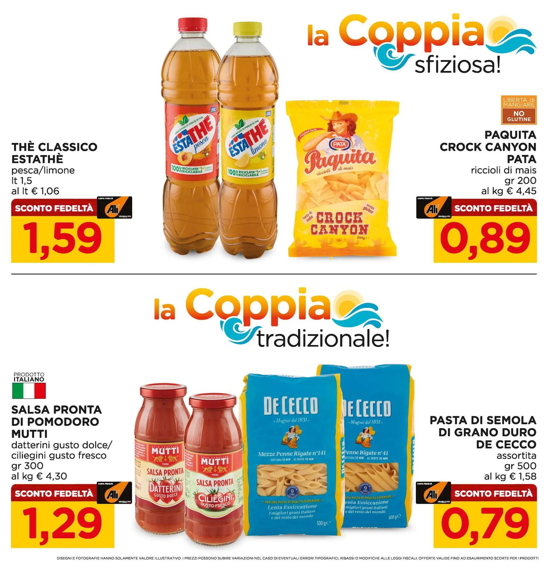 Volantini Alì Supermercati da 30 luglio a 19 agosto di 2026 - Pagina del volantino 2