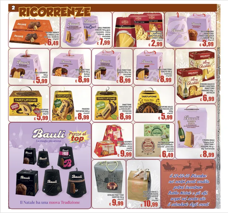 Top Supermercati Volantino da 16 dicembre a 24 dicembre di 2025 - Pagina del volantino 2